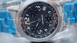 New Montblanc Meisterstuck Ref 7046 Chronograph Stainless Steel Mens 36MM Watch. Fixed Price $1099.00.