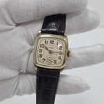 Vintage Elgin Art Deco Men's Wrist Watch 1930 7 Jewels Grade 485 14K Gold Filled. Fixed Price $295.00.