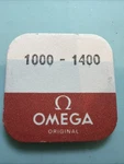 Omega 1000 - 1400 Oscillating Weight Axle Watch Part. Fixed Price $24.95.