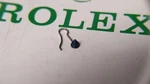 Rolex Cal 740, 10 1/2 Hunter Part 3889/4060 Click Spring And Blue Mainplate Scre. Fixed Price $25.00.