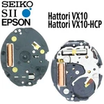 New Japan Seiko Sii Tmi Epson VX10 Watch Movement, 5 1/2 6 3/4, Hands. Fixed Price $19.95.