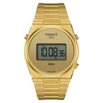 New Tissot Prx Digital 40MM Yellow Gold Pvd Men's Watch T1374633302000. Fixed Price $475.00.