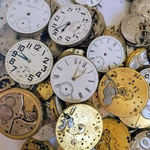 5 Pocket Watch Movement Part Lot - Various Sizes / Grades Makers Choose #. Fixed Price $20.00.