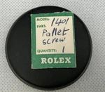Rolex 1401 Pallet Screw. One Genuine New Old Stock. Opened. (eb). Fixed Price $19.96.