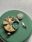 Running Eta Esa 9158 Helbros Electronic Watch Movement Elgin 95ED. Fixed Price $68.00.
