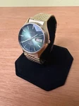 Vintage Seiko Sq 4004 Men 0903-8019 Day Date Quartz 37MM Watch New Battery. Fixed Price $174.99.