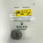New Rolex Caliber 1602 1803 Mainspring - Set Of Authentic Oem. Fixed Price $107.35.