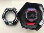 Genoa Time Red Blue V2 Japanese Movement 5ATM Waterproof Dial Stopwatch. Fixed Price $6.77.