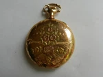 Elgin Size Hunting Case Watch Multi Colored Gold Filled-running 7J. Fixed Price $299.00.