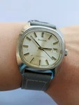 Bulova Watch Vintage Automatic Mens 36.5MM Swiss Made Just Serviced. Fixed Price $149.00.