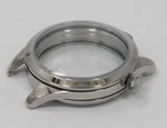 Stainless Steel Case For Marriage Watch Will Fit Hamilton 917, 921, 923 Movement. Fixed Price $160.00.