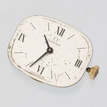 Omega Cal. 620 17 Jewels Manual Wind Wristwatch Movement Runs Signed Crown Hands. Fixed Price $134.99.