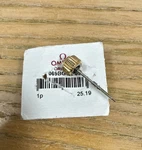 Genuine Omega Pink Gold Crown 069BG42153 For CAL1164 Reference 22968000 New. Fixed Price $300.00.