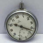 Omega 1140 Military Dial CAL.38-5L T1 Vintage Pocket Watch For Parts SBZ79RM10. Fixed Price $350.00.