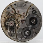 Delmar Tacy Watch Co. Swiss 23J Pocket Movement For Repair 43MM (jv). Fixed Price $29.95.
