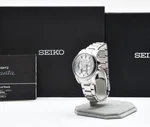 Vintage Mint W/box Seiko Brightz Ananta Silver Men's Watch 6R21-00E0 From Japan. Fixed Price $629.99.