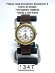 Seiko Chronograph, Alarm, Timer Quartz Watch 8M25-6009 In Good Condition.. Fixed Price $130.00.