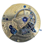 Antique 44MM M.i. Tobias & Co Liverpool Key Wind Fusee Pocket Watch Movement. Fixed Price $101.70.