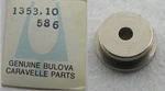 Watch For Bulova 1353.10 Part: 586. Fixed Price $10.00.