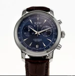 La Neuveville Swiss Chronograph Watch Quartz Stainless Steel 5ATM RSWC127. Fixed Price $202.30.