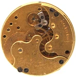 1896 Elgin Pocket Watch Movement 6019164 Grade: 109 0S 7J (KQ2). Fixed Price $14.95.