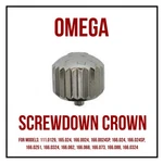 Genuine Vintage Omega Screw-down Crown 42062 Stainless Steel For Seamasters. Fixed Price $185.00.