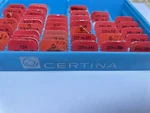 Certina Parts #1 Choose From List Balance Escapement Wheels Etc. Fixed Price $30.00.