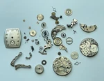 Vintage Bulova Westfield 10AX 10AW Watch Parts Movement Dial Gears Jewels Repair. Fixed Price $35.95.