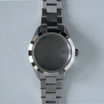 Polished Steel Mod Case Miyota 9015 9039 Mvt. O'clock W/ Bracelet Thin 38MM. Fixed Price $200.00.