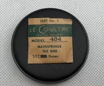 Jaeger Lecoultre Mainspring Tee Cal. 484-464-494 Part 770 1, Nos. Opened. Fixed Price $27.99.