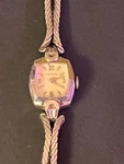 Vintage Longines Watch 17 Jewels 5L Swiss Movement LADIES10KGF Case Band. Fixed Price $60.00.