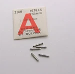 Lot Of 5 Nos Accutron 214 Part # 176J-S Ring Hub 7.61MM Fly Back Style Stem. Fixed Price $39.95.