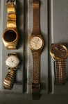 Accutron,pulsar,benrus & Gruen Watch 4 For 1 Read!!!. Fixed Price $99.95.