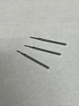 Three Hattori 351173 Winding Stem For VC00 VC10 Nos. Fixed Price $6.00.