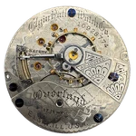 Antique 18S 1904 Elgin Overland 17 Jewel Mechanical Pocket Watch Movement 279. Fixed Price $129.95.