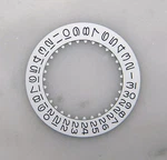 Genuine Rolex 3135 3175 3185 Open 6 & 9 White Date Watch Indicator Wheel Disc. Fixed Price $250.00.