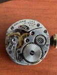 Vintage Ladies Waltham Wristwatch Movement Cal. 675 Keeping Time 21 Jewel. Fixed Price $55.00.