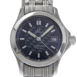 Omega 2586.80 Limited To 1500 CAL.1424 Seamaster 120M Jacques Mayol Watches.... Fixed Price $823.60.