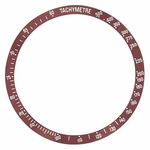 Bezel Insert For Omega Speedmaster Tachymetre 3513 3523 Day Date 1151 1152 Brown. Fixed Price $59.95.