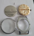 Technos Peseux Caliber 336N Men's Manual Wind-up Wrist Watch Head Only. Fixed Price $47.13.