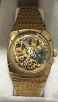 Revue Thommen 17 Jewel Skeleton Watch Exhibition 23MM Case 1960 Rare Gp 10 Mic. Fixed Price $480.00.
