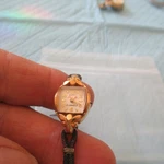 #5 Vintage Ladies Wristwatch Elgin Starlite 17 For Parts Repair Not Running. Fixed Price $14.99.