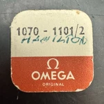 Genuine Omega Original Crown Wheel And Core Part 1070-1101/2 Cal. Nos. Fixed Price $25.00.
