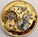 Jules Jurgensen High Grade Peseux Cal. 7050 17 Jewel Movement Running. Fixed Price $43.00.