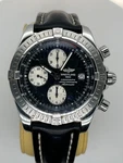 Men's Breitling 1884 Chronographe Automatic 42MM Wrist Watch, Bands & Box. Fixed Price $2750.00.