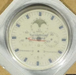 Omega Speedmaster Professional Moon Phase Dial, White/blue, Brand New!. Fixed Price $345.00.