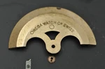 Omega Watch Movement Part 550-1026 Oscillating Weight & Gib Of Rotor 550-1451. Fixed Price $26.00.