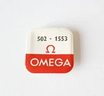 Omega 502 # 1553 Maltese Cross For Date Genuine Swiss Made New Factory Sealed. Fixed Price $29.63.