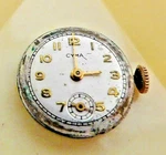Cymar 424 Movement 15 Jewels Running. Needs Cleaning. Fixed Price $49.89.