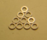 Seiko Divers 2 Part Stem Washers 1.8 Mm. Fixed Price $20.25.
